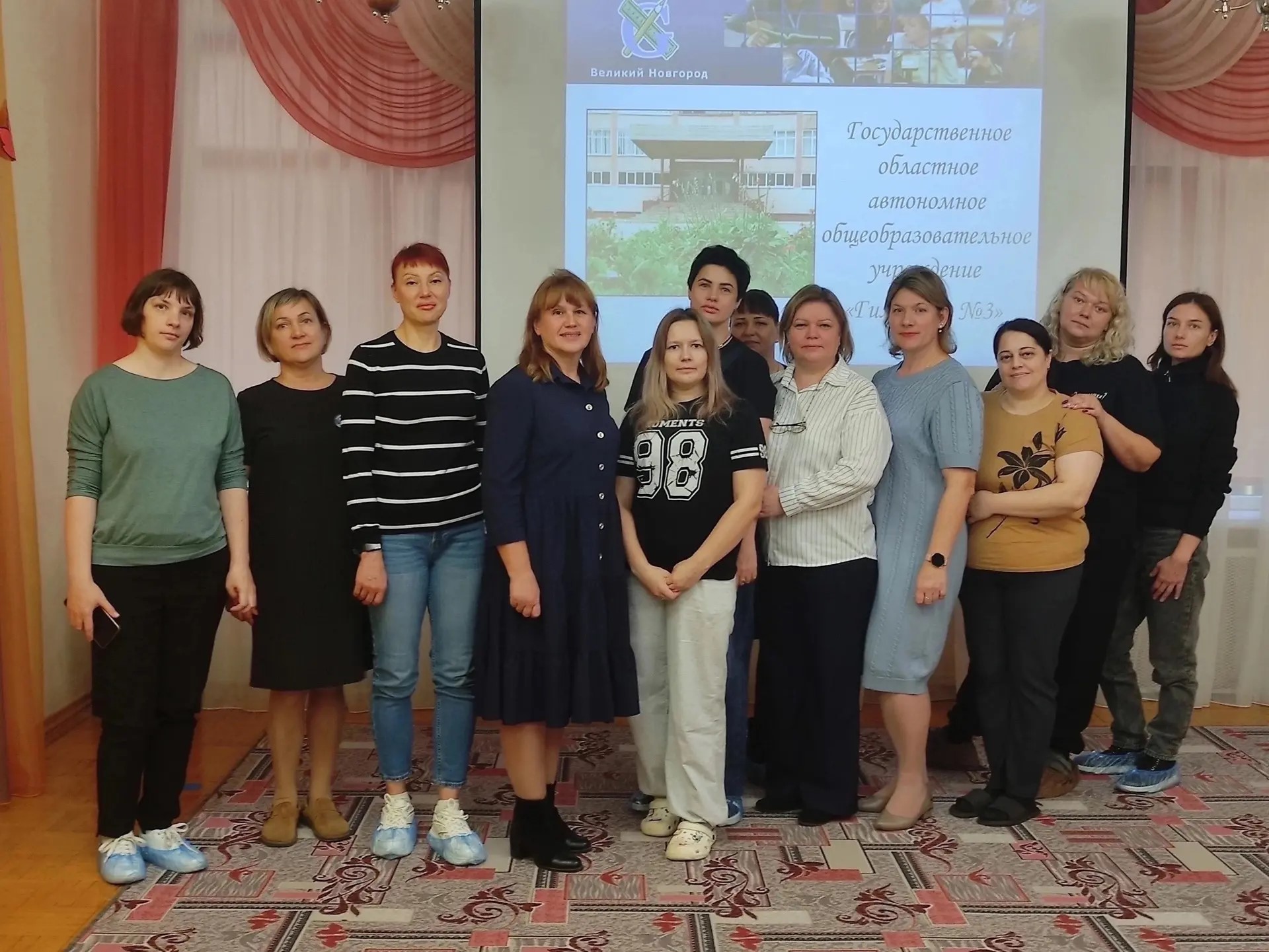 🎓 Живой диалог о школе: как прошла встреча с учителями Гимназии № 3 💬