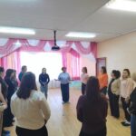 1 декабря 2023 года в МАДОУ "Ладушки" прошел тренинг для молодых специалистов ДОУ