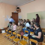 1 декабря 2023 года в МАДОУ "Ладушки" прошел тренинг для молодых специалистов ДОУ