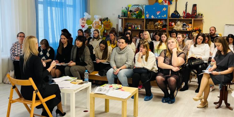 Институт образовательного маркетинга и кадровых ресурсов 23 ноября провел второе занятие в 2023-2024 учебном году для участников сетевого сообщества «Школа молодого СПЕЦиалиста». Институт образовательного маркетинга и кадровых ресурсов 23 ноября провел второе занятие в 2023-2024 учебном году для участников сетевого сообщества «Школа молодого СПЕЦиалиста».