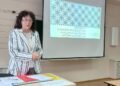 15 февраля в рамках работы городского сетевого сообщества учителей иностранного языка прошел семинар - практикум по теме «Совершенствование навыков спонтанной речи на английском языке с целью достижения предметных результатов ФГОС».