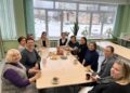 15 февраля в рамках работы городского сетевого сообщества учителей технологии прошел мастер-класс по пошиву нижнего белья.