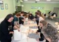 15 февраля в рамках работы городского сетевого сообщества учителей технологии прошел мастер-класс по пошиву нижнего белья.