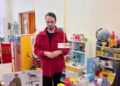 "Говорящая среда - это такая среда, которая, как будто, разговаривает с ребёнком и может выстраивать взаимоотношения с ним напрямую, практически без участия взрослого".