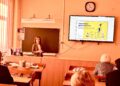 12 марта в рамках работы сетевого сообщества учителей физики прошел семинар «Алгоритм формирования проектной компетенции обучающихся»