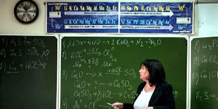«Нет такой науки, которая принесла бы столько благ человеку, сколько химия» – Фридри Вёллер.
