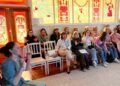 В рамках работы сетевого сообщества музыкальных руководителей&nbsp;&nbsp;апреля прошла встреча «Влияние музыкально- ритмических движений на развитие и коррекцию речи детей дошкольного возраста»
