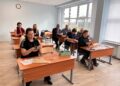 8 апреля в рамках работы сетевого сообщества учителей технологии прошел мастер класс по изготовлению богородской игрушки