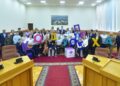 16 апреля большой зал администрации Великого Новгорода превратился в площадку для представления креативных идей проектными командами школ и гимназий города.