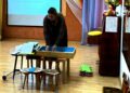17 апреля на базе МАДОУ "Детский сад #9 "Журавлик" в рамках программы центра результативного опыта прошла заключительная в этом учебном году встреча на тему "Взаимодействие педагога-психолога и воспитателя в работе с детьми с нарушениями эмоционально-волевой сферы и поведения"