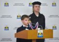 16 апреля большой зал администрации Великого Новгорода превратился в площадку для представления креативных идей проектными командами школ и гимназий города.