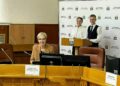 16 апреля большой зал администрации Великого Новгорода превратился в площадку для представления креативных идей проектными командами школ и гимназий города.