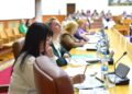 16 апреля большой зал администрации Великого Новгорода превратился в площадку для представления креативных идей проектными командами школ и гимназий города.