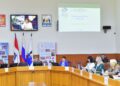 16 апреля большой зал администрации Великого Новгорода превратился в площадку для представления креативных идей проектными командами школ и гимназий города.