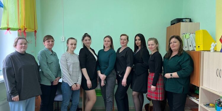 Всегда рады встрече с молодыми специалистами! Всегда рады встрече с молодыми специалистами!