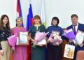 29 августа в большом зале Администрации Великого Новгорода прошло расширенное заседание КООРДИНАЦИОННОГО СОВЕТА по развитию образования, в рамках которого подвели итоги 2023-2024 учебного года и определили векторы развития на предстоящий учебный год.
