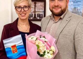 Гордость Института: высокая награда ректора!