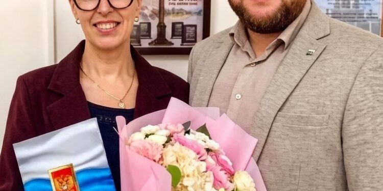 Гордость Института: высокая награда ректора! Гордость Института: высокая награда ректора!